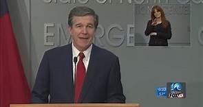 Gov. Roy Cooper signs executive order moving NC into Phase 1 of easing restrictions