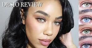 DESIO COLOR CONTACT REVIEW | 4 Must Have Shades! The Best of the Attitude Collection + Discount Code