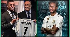 Top 10 REAL MADRID Transfer Targets Summer 2019 : Transfer News ft. Mbappe & Neymar