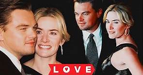 Leonardo DiCaprio and Kate Winslet | love story