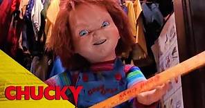 Chucky's Harsh Lesson For Miss Kettlewell | Child's Play 2