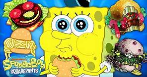 Every Krabby Patty UPGRADE 🍔 | SpongeBob