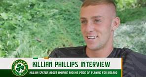 INTERVIEW | #IRLU21 Midfielder Killian Phillips on Ukraine and his pride of playing for Ireland