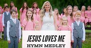 Jesus Loves Me - The most BEAUTIFUL hymn medley (with Children’s Choir!)