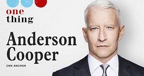 Anderson Cooper on Loss, Grief, and Covering War in Israel