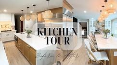Kitchen Tour | Extreme remodeling before and after!