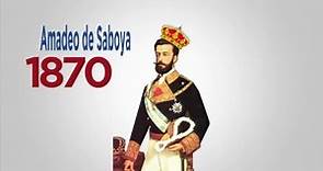 Monarquía de Amadeo de Saboya