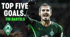 TOP 5 Tore von Fin Bartels | SV Werder Bremen