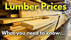 What You Need to Know about Lumber Prices: What is Coming Next and When Prices Will Jump