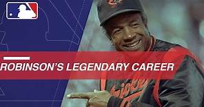 Remembering Frank Robinson's legendary career