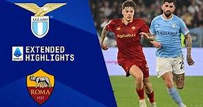 Lazio vs. Roma: Extended Highlights | Serie A | CBS Sports Golazo