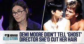 Demi Moore Didn’t Let the Director Know She Cut Her Hair Before Filming ‘Ghost’ (2019)