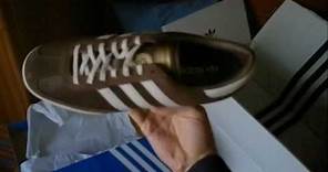 UNBOXING ADIDAS BECKENBAUER SHOES