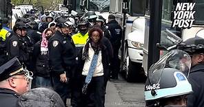 Rep. Ilhan Omar’s daughter Isra Hirsi busted at Columbia anti-Israel protest