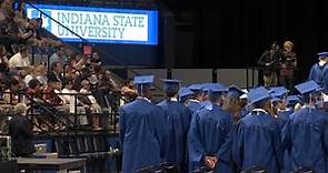 Indiana State University holds its Undergraduate Commencement