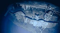 First time in 80 years, footage shows aircraft carrier sunk in WWII