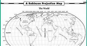 Week 6: Robinson Projection