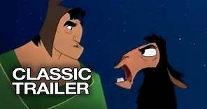 The Emperor's New Groove (2000) Official Trailer #1 - John Goodman Movie HD