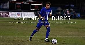 Kendall Burks highlights CSUB Freshman Year