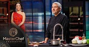 MasterClass de chef Mikel Alonso asombra a famosos. | MasterChef Celebrity 2023