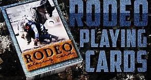 Deck Review - Rodeo Playing Cards [HD]