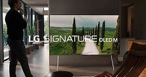 LG SIGNATURE OLED M | World's First and only 4K 120Hz wireless OLED TV