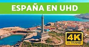 Paisajes de ESPAÑA 4k (UHD) España desde el AIRE