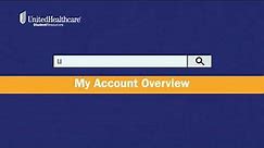 My Account Overview