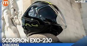 Scorpion EXO-230 | L'UNBOXING del casco jet omologato ECE R22-06