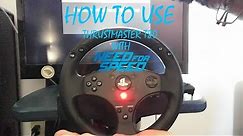 How to Use Thrustmaster T80 with Need For Speed [PS4]