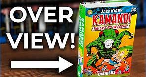 Kamandi by Jack Kirby Omnibus Retroview!