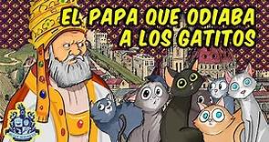 El Papa que odiaba a los gatitos - Dibujando la historia - Bully Magnets - Historia Documental
