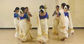 Thiruvathirakali / Kaikottikali / Folk Dance of Kerala / IndianRaga Competition