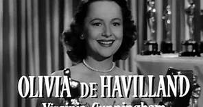 THE SNAKE PIT (1948) trailer. Starring OLIVIA DE HAVILLAND.