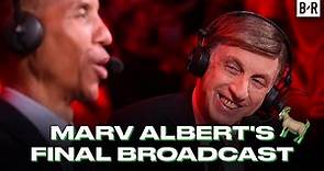 Marv Albert Reflects On His 55-Year Broadcasting Career
