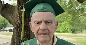 Man, 85, becomes Southeastern Louisiana University’s oldest graduate over the weekend