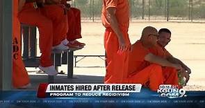 From incarceration to employment: new program to reduce recidivism and get convicts jobs