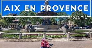 Cosa vedere in Provenza, Aix En Provence 4K - Viaggio in Francia 2019 |ENG Subs|