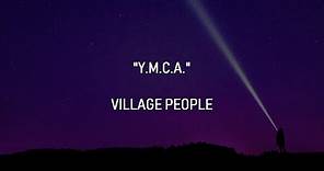 YMCA - Village People | Lyrics