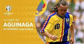 Lo mejor de Álex Aguinaga en CONMEBOL Copa América