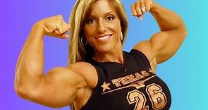 FBB Gina Davis Body Transformation | fbb muscles