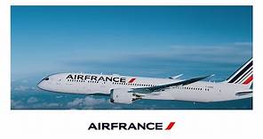 Le Boeing 787 Dreamliner d’Air France en plein vol