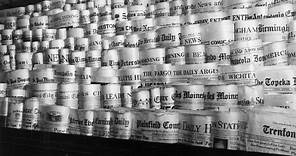 The storied history of newspapers