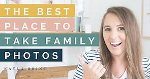 The Best Place To Take Family Photos