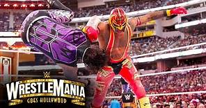 Rey Mysterio vs. Dominik Mysterio: WrestleMania 39 Saturday Highlights