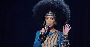 CHER: "Strong Enough" live in Las Vegas - Classic Cher