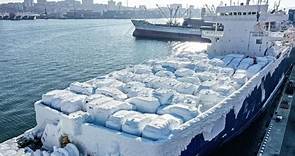 奇觀！貨船遇低溫強風 日車運抵俄羅斯全「凍成冰」 | 國際要聞 | 全球 | NOWnews今日新聞