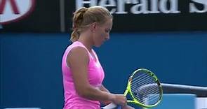 Svetlana Kuznetsova v Daniela Hantuchova highlights (1R) | Australian Open 2016