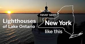 You've never seen New York like this: Lake Ontario Lighthouses
