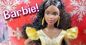 Barbie Holiday Doll 2020 and 40th Anniversary Black Barbie Doll Review